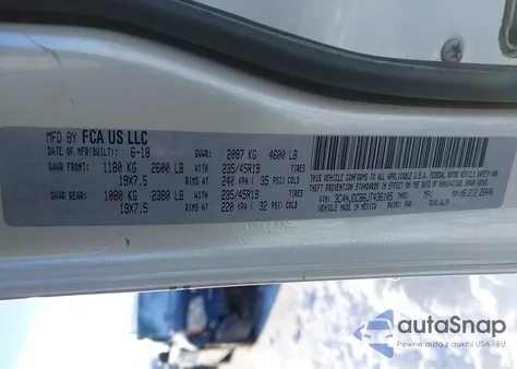 2018 Jeep Compass Limited 4X4 from USA, damaged, VIN 3C4NJDCB6JT436105